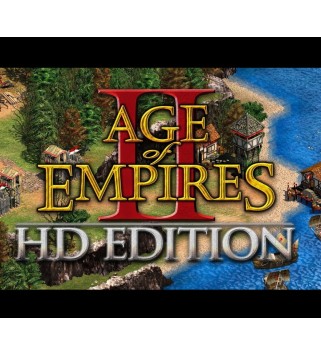 Age Of Empires II HD Steam Key EUROPE
